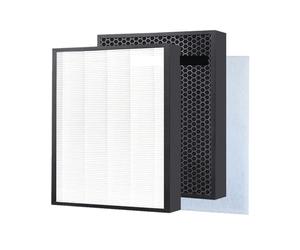 ARPZPPSK Filtro HEPA 13 Compatible con Sharp UZ-HG3HF. Reemplazo De Filtro HEPA Y De Carbón Activo For Purificadores De Aire UA-PE30E-WB Y UA-PE30U-WB.