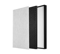 ARPZPPSK Filtro HEPA Compatible con Sharp For Purificadores De Aire UA-HD60E-L, UA-HG60E-L, Filtro HEPA Auténtico UZ-HD6HF, Filtro Desodorizante De Carbón Activado UZ-HD6DF.(Set)