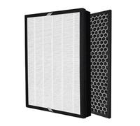 ARPZPPSK Filtro Hepa, Compatible with Sharp, Filtro Desodorizante Purificador De Aire For Piezas De Repuesto De Purificador De Aire KC-850E-W KC-850EW
