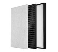 ARPZPPSK Filtro HEPA De Carbón Activado, Compatible with Sharp, Purificador De Aire KC-D60EUW KC-G60EUW FZ-D60DFE FZ-D60HFE Cartucho De Filtro(1 Set and Humidifer)