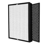 ARPZPPSK Filtro HEPA H13, Compatible with Panasonic, Filtro HEPA Verdadero De Repuesto Y Filtro De Carbón For Purificador De Aire F-VXR50G F-VXR50G-W F-ZXRP50Z F-ZXHD55Z