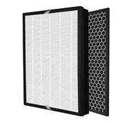 ARPZPPSK Filtro Hepa H13, Compatible with Sharp, For FZ-A61HFR HEPA + FZ-A61DFR Carbo Activado + FZ-A61MFR For Filtro De Repuesto De Purificador De Aire KC-A60EU-W
