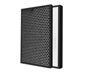 ARPZPPSK Filtro Hepa H13, Compatible with Sharp, FZ-D40HFE, Filtro Desodorizante FZ-D40DFE Y Filtro Humidificador FZ-A61MFR KC-D51R(1 Set and Humidifying)