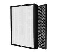 ARPZPPSK Filtro Hepa H13, Compatible with Sharp, FZ-E16AHF FZ-E16ADF, Purificador De Aire De Repuesto For Filtro De Carbón Activado DW-E16FP-W DW-E16FA-W