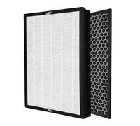ARPZPPSK Filtro Hepa H13, Compatible with Sharp, Purificador De Aire For KC-A60EU KC-A60EUW KC-A60EU-W Filtro De Carbón Desodorizante Y De Repuesto(Set)
