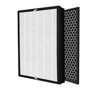 ARPZPPSK Filtro Hepa H13, Filtro De Recolección De Polvo Compatible with Sharp, FZ-A41HFR Y Filtro De Carbón Activado FZ-A41DFR For Purificador De Aire KC-A41R-W KC-A41R-B KC-A40EUW