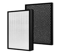 ARPZPPSK Filtro HEPA H13 FU20-M08 CAF-H20 Filtro De Carbón Activado Combinado, Compatible with Toshiba, Purificador De Aire CAF-X33XPL CAF X33XPL