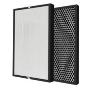 ARPZPPSK Filtro Humidificador De Carbón Hepa, Compatible with Sharp, For Purificador De Aire KC-D40E-W KC-D40E KC-E50 KC-D50 KC-F50 FZ-D40HFE FZ-D50HFE FZ-A60MFE(Set)