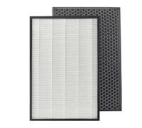 ARPZPPSK Filtro Humidificador De Filtro De Carbón HEPA, Compatible with Sharp, Purificador De Aire KC-850E KC-850TA KC-850U KC-C100E FZ-C100HFE FZ-C100DFE FZ-C100MFE(1 Set and humidifier)