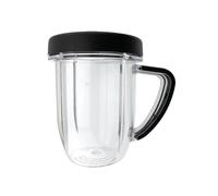 ARPZPPSK Frasco De Taza De 30 Onzas con Asa Y Pieza De Anillo De Labio, (Compatible con Nutribullet, For RX 1700W NB-301, N17-1001, NBM-U0272)