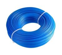 ARPZPPSK Hilo De Desbrozadora De Nailon En Espiral Azul De 100m, Cabezal De Corte For Cortadora De Césped, Rollo De Cuerda, Accesorios For Cortacésped(2.7mm 100m-2)
