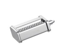 ARPZPPSK Juego De Cortador De Rodillo For Pasta De Acero Inoxidable, Compatible con KitchenAid Fettucine, Cortador De Espagueti, Accesorio For Pasta, Batidora con Soporte(Fettucine Cutter)