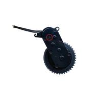 ARPZPPSK Motor De Rueda De Aspiradora, Compatible con Conga 1090 1790 950 2290 Useelife 1300 Venga VG Rvc 3000 Piezas De Rueda De Aspiradora Robótica(L Wheel)