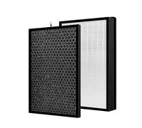 ARPZPPSK Reemplazo De Filtro HEPA De Carbón Activo 2 En 1 XD6220U0 Compatible con PU2530 PU2532U0, Compatible con Rowenta Pure Air Essential