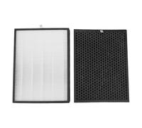 ARPZPPSK Reemplazo De Purificador De Aire HEPA Y Filtro De Carbón Activado, Compatible with Sharp, For Purificador De Aire KC-860U KC-C150U KC860U KCC150U FZ-C150HFU FZ-C150DFU(1set)