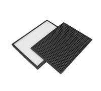 ARPZPPSK Reemplazo De Purificador De Aire HEPA Y Filtro De Carbón Activado, Compatible with Sharp, For Purificador De Aire KC-860U KC-C150U KC860U KCC150U FZ-C150HFU FZ-C150DFU(1 Set and Humidifier)