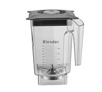 ARPZPPSK Taza De Licuadora Serie Q con Tarro De 3 Cuartos De Galón De 90 Oz, (Compatible con Blendtec, For WildSide+ 825 570 575 625 650 725 759 800 885)
