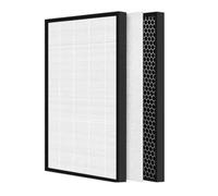 ARPZPPSK Ture HEPA Y Filtro Desodorizante UZ-PM5HF UZ-PM5DF De Repuesto, Los Modelos De Purificador De Aire Compatible with Sharp UA-PM50E-B UA-PF40E-W UA-PG50E-W