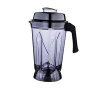ARPZPPSK Vaso De Licuadora De 2,5 L (Incluye Tapa + Cuchillo), Recipiente De Repuesto For Molinillo De Gran Capacidad, Compatible con Buffalo,CR836/DR825