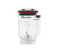 ARPZPPSK Vaso De Repuesto For Licuadora De 1,8 L, con Cabezal De Cuchilla Y Tapa For Mezclar, Compatible con Aonuosi, Gran Capacidad, Grueso Y Duradero