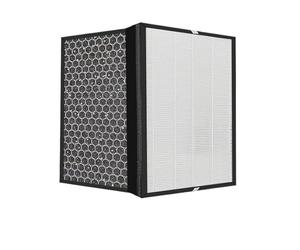 ARPZPPSK XD6220F0, Compatible con Rowenta Pure Air Essential PU2530 PU2530F0, Repuesto de Filtro purificador de Aire 2 en 1, HEPA y Filtro de carbón Activado.