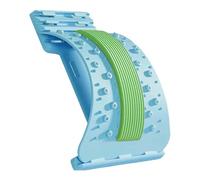 Arqueador de Espalda | Estiramiento Lumbar | Tabla de Tracción Masajeadora Ergonómica Antideslizante con 3 Niveles Ajustables | Liberación Muscular para Hombres Mujeres y Atletas