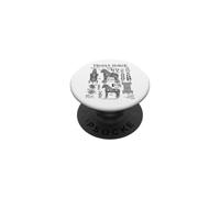 Arqueología Arqueólogo Caballo de Troya Divertido Vintage Patente PopSockets PopGrip Adhesivo