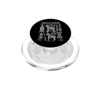 Arqueología Arqueólogo Caballo de Troya Divertido Vintage Patente PopSockets PopGrip para MagSafe