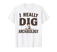 Arqueología Arqueólogo Historiador Historiador Museo Curador Camiseta