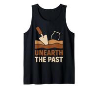 Arqueología Dig Crew Escuela de Campo Antropología Graduación Camiseta sin Mangas