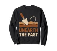 Arqueología Dig Crew Escuela de Campo Antropología Graduación Sudadera