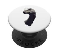 Arqueología gráfica de Dinosaurio Brachiosaurus PopSockets PopGrip Adhesivo