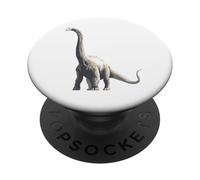 Arqueología gráfica de Dinosaurio Brachiosaurus PopSockets PopGrip Adhesivo