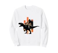 Arqueología gráfica de Dinosaurio tiranosaurio Sudadera