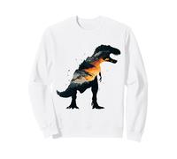 Arqueología gráfica de Dinosaurio tiranosaurio Sudadera