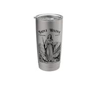 Arqueología Patrona Santa Elena Arqueólogo Arqueólogos Vaso térmico de acero inoxidable de doble pared