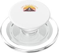 Arqueología Ruinas Mayas PopSockets PopGrip para MagSafe