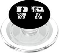 Arqueología Tu Papá Mi Papá Hija Hijo Divertido Arqueólogo PopSockets PopGrip para MagSafe