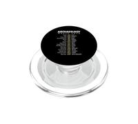 Arqueólogo World Tour Arqueología Divertida PopSockets PopGrip para MagSafe