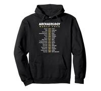 Arqueólogo World Tour Arqueología Divertida Sudadera con Capucha
