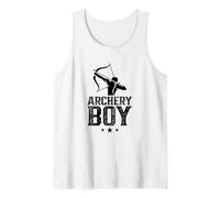Arquería Boy Archer Hobby Bow Arrow Camiseta sin Mangas