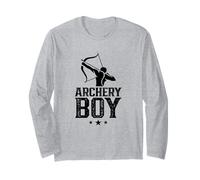 Arquería Boy Archer Hobby Bow Arrow Manga Larga
