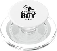 Arquería Boy Archer Hobby Bow Arrow PopSockets PopGrip para MagSafe