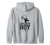 Arquería Boy Archer Hobby Bow Arrow Sudadera con Capucha