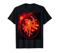 Arquero del Zodiaco de Sagitario - Energía Celestial ardiente Camiseta
