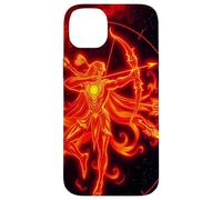 Arquero del Zodiaco de Sagitario - Energía Celestial ardiente Carcasa para iPhone 14 Plus