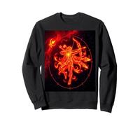 Arquero del Zodiaco de Sagitario - Energía Celestial ardiente Sudadera