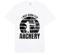 Arquero Que Dice Cazador con Arco Comfort Colors Adult Heavyweight T-Shirt