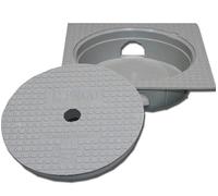 Arqueta de registro de Toma de Tierra TAR-T 200 mm Pinazo