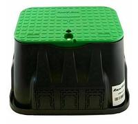 Arqueta de Riego Jardin 505x370x305 mm | Arqueta riego rectangular para Electroválvulas o Riego Enterrado | Arquetas de Riego con tapa jardin | Arquetas para Sistemas de Riego | Arqueta jardin